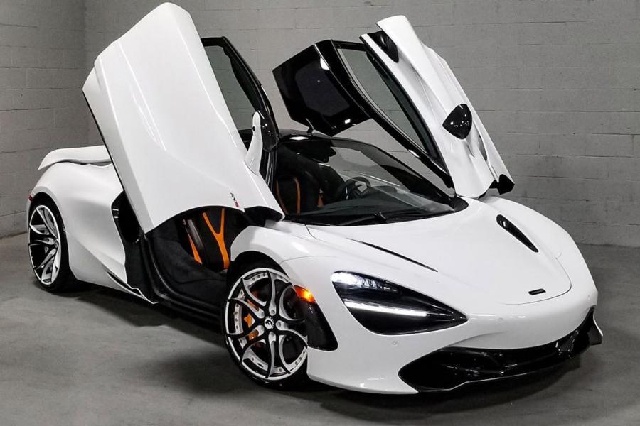  McLaren 720S on Forgiato Wheels (S216) 2019 года  (фото 3 из 3)